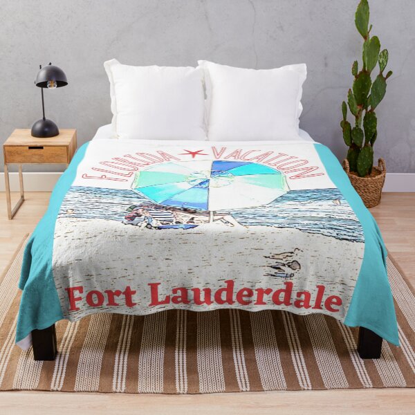 Item preview, Florida Vacation Fort Lauderdale designed and sold by LandtoSeaHome.