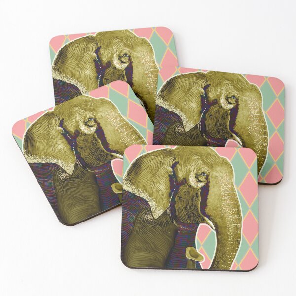 Item preview, Raju, The Elephant Who Cried Green 2 designed and sold by artistdiat.
