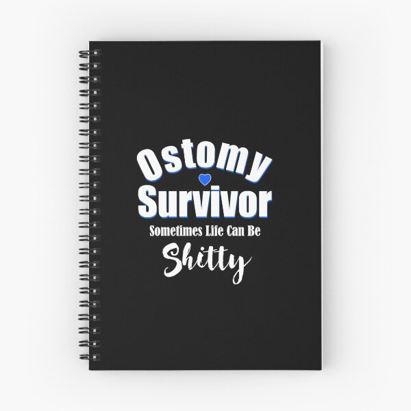 Item preview, Funny Ostomy Survivors Sometimes Life Can Be Shitty Colon Cancer designed and sold by wordsonly.