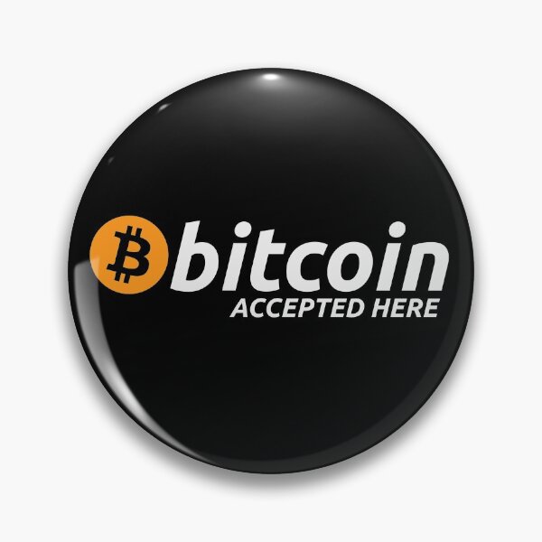 Item preview, Bitcoin Accepted designed and sold by uFit.
