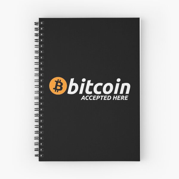 Item preview, Bitcoin Accepted designed and sold by uFit.