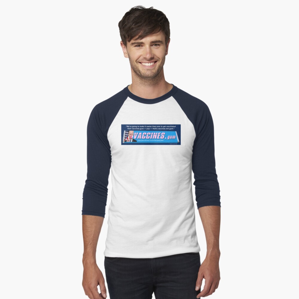 Item preview, Baseball ¾ Sleeve T-Shirt designed and sold by ArtToons.