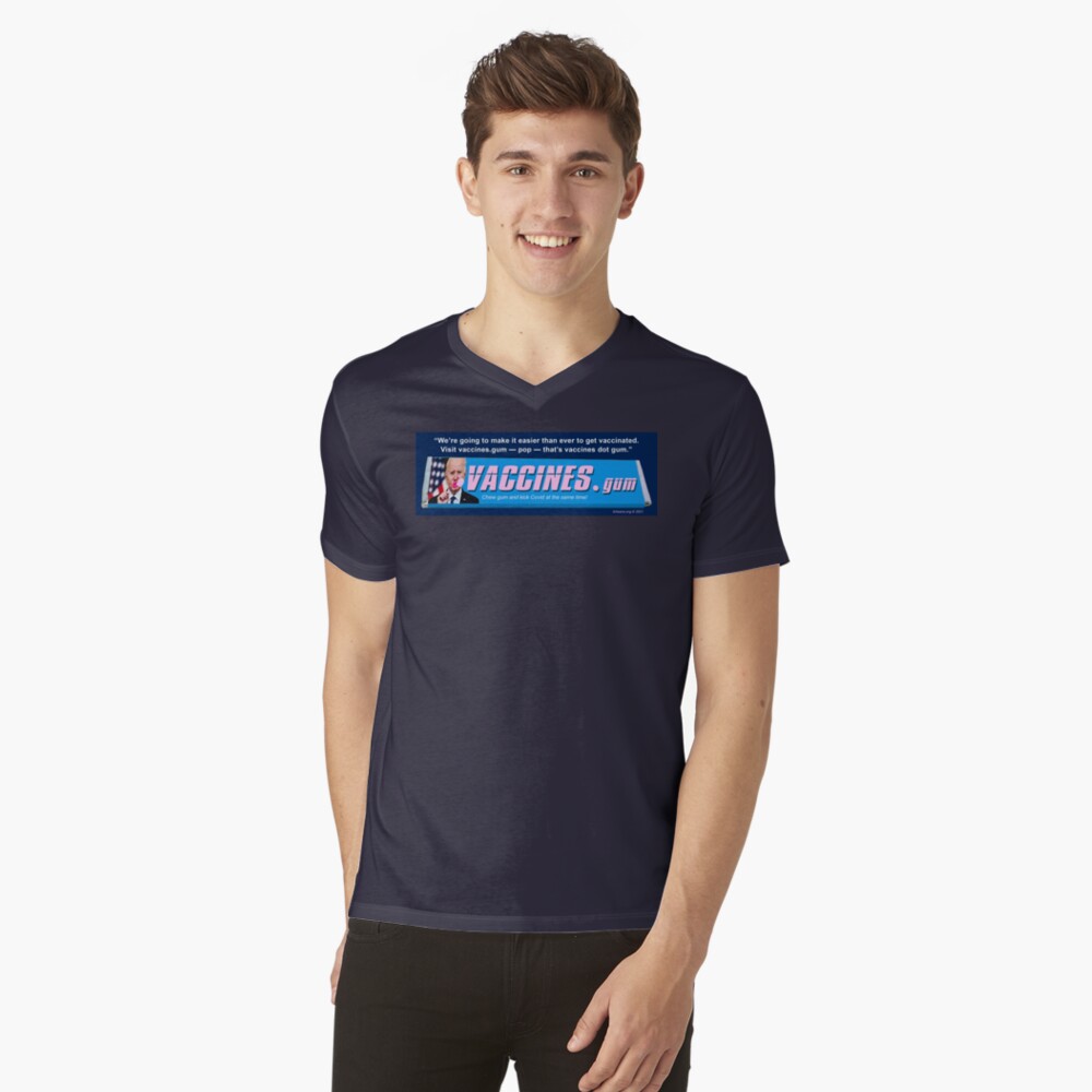 Item preview, V-Neck T-Shirt designed and sold by ArtToons.