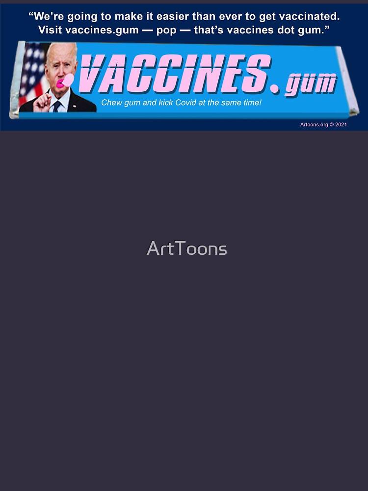 Thumbnail 7 of 7, Essential T-Shirt, Vaccines.gum designed and sold by ArtToons.