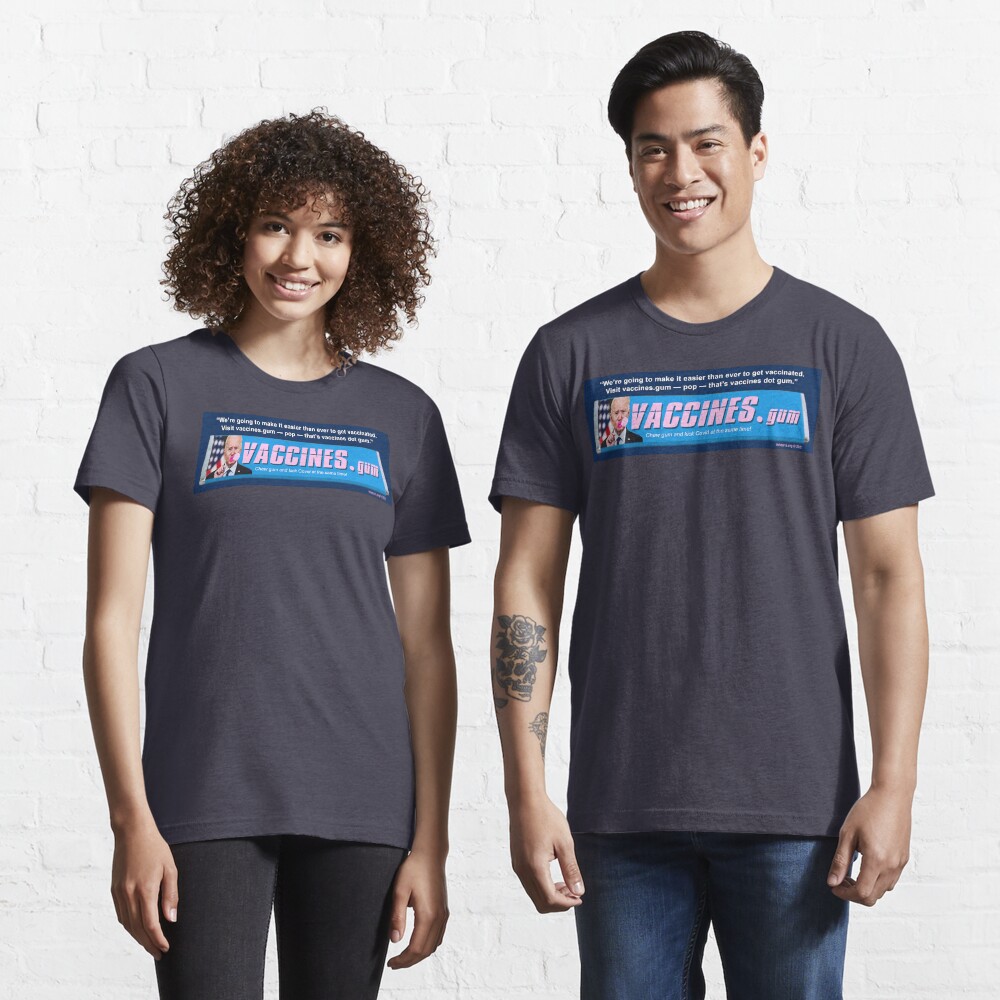 Vaccines.gum Essential T-Shirt
