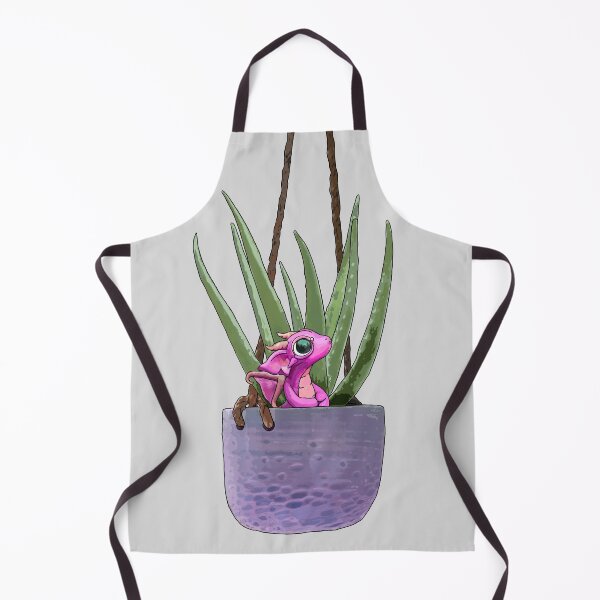 Item preview, Hanging Aloe Planter Dragon Baby designed and sold by Winging-It.
