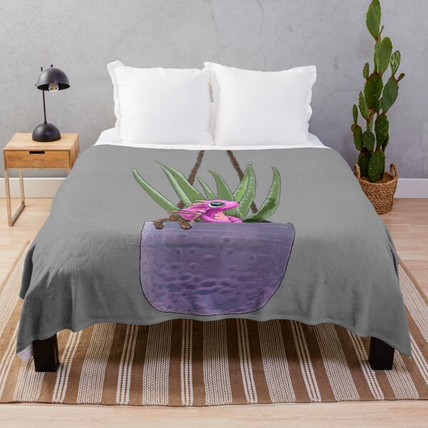 Item preview, Hanging Aloe Planter Dragon Baby designed and sold by Winging-It.