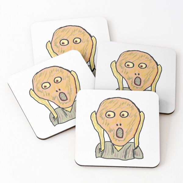 Item preview, The Scream designed and sold by Mark-Ewbie.