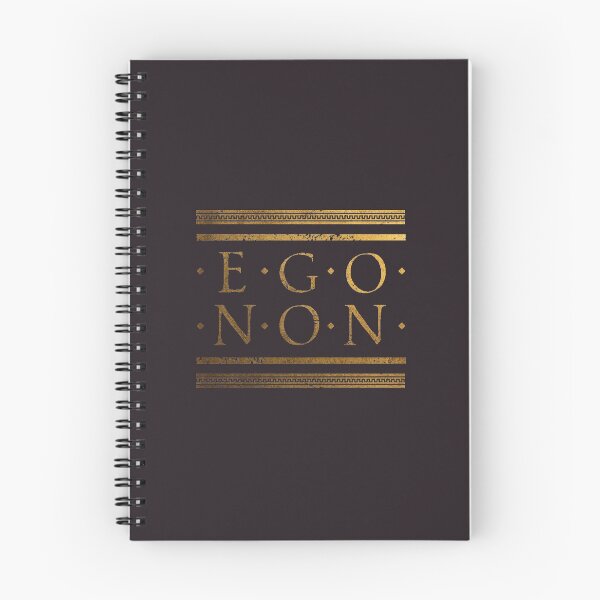 Item preview, Ego Non, Not I, Ancient Latin Roman Motto designed and sold by Careful Disorder.