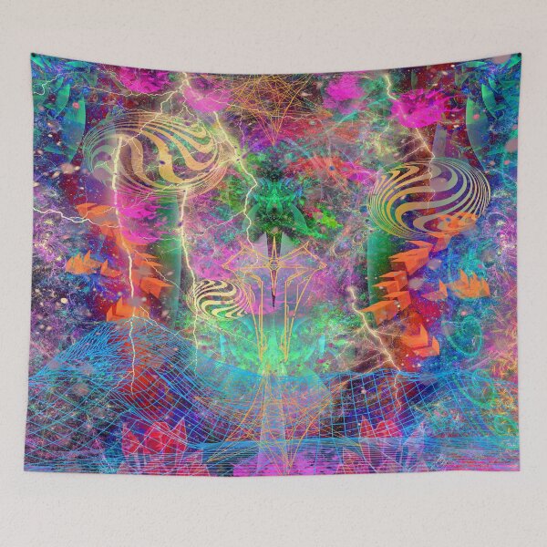 Item preview, Reptilian Mindscape designed and sold by Discordant Dreams Art.
