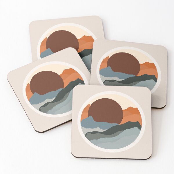Item preview, Mountain Scenic sunset  designed and sold by ashleigh-brook.