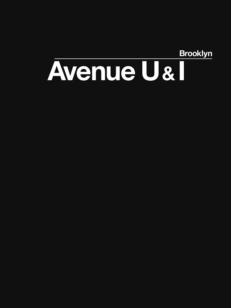 Avenue U & I by OKNO