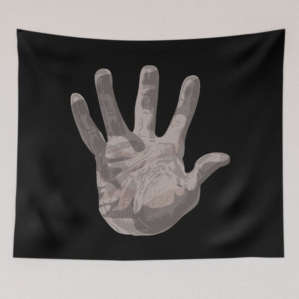 Artikelvorschau, 65 MCMLXV Giant Open Hand Design entworfen und verkauft von 65 MCMLXV.