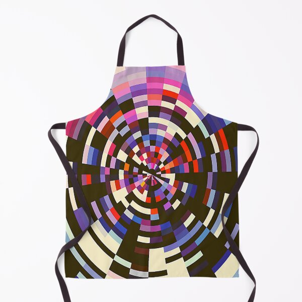 Item preview, Pixelated circle mess designed and sold by Delicarte.