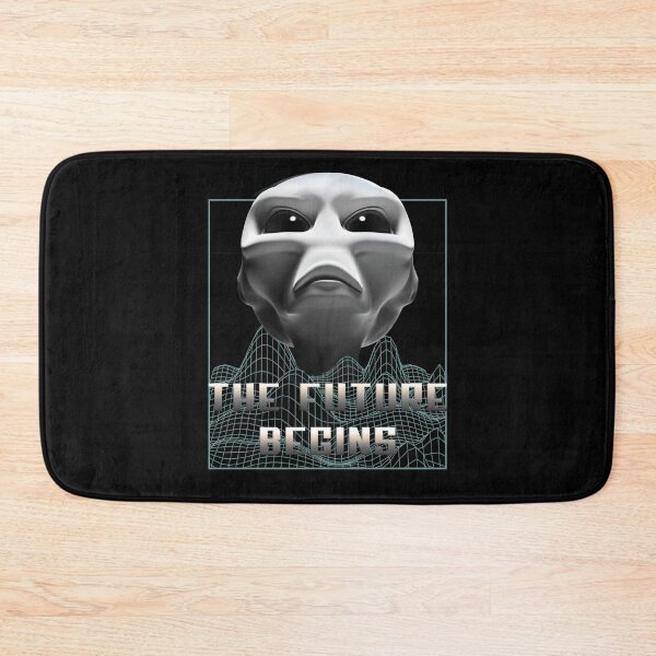 Item preview, The alien future begins designed and sold by Made-By-Art.
