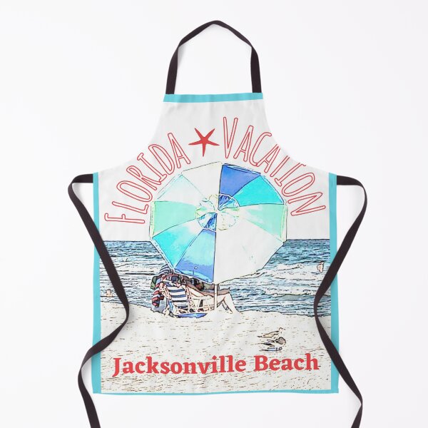 Item preview, Florida Vacation Jacksonville Beach designed and sold by LandtoSeaHome.