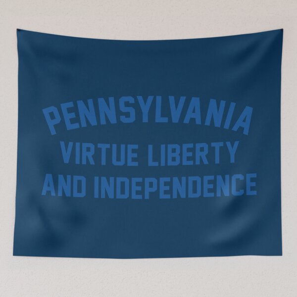 Item preview, The Pennsylvania Motto (State Motto of Pennsylvania) designed and sold by franklinprintco.