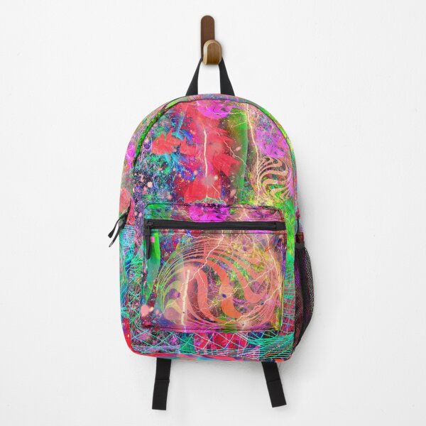 Item preview, Reptilian Mindscape (Tropical) designed and sold by Discordant Dreams Art.