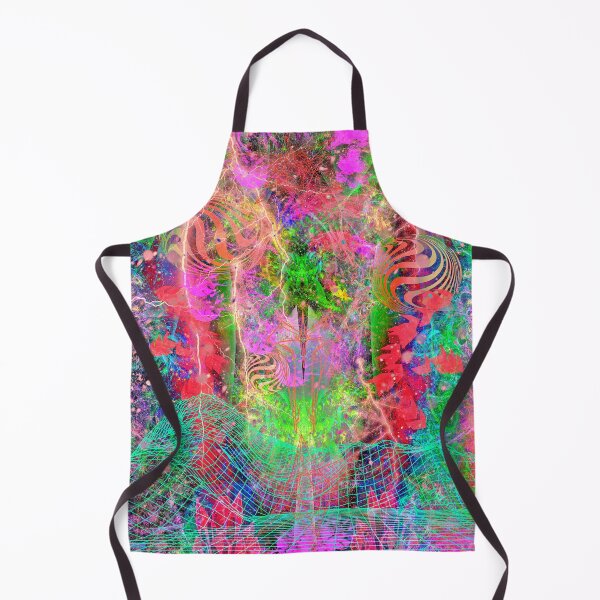 Item preview, Reptilian Mindscape (Tropical) designed and sold by Discordant Dreams Art.
