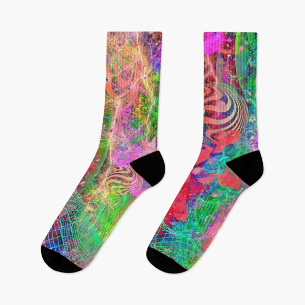 Item preview, Reptilian Mindscape (Tropical) designed and sold by Discordant Dreams Art.