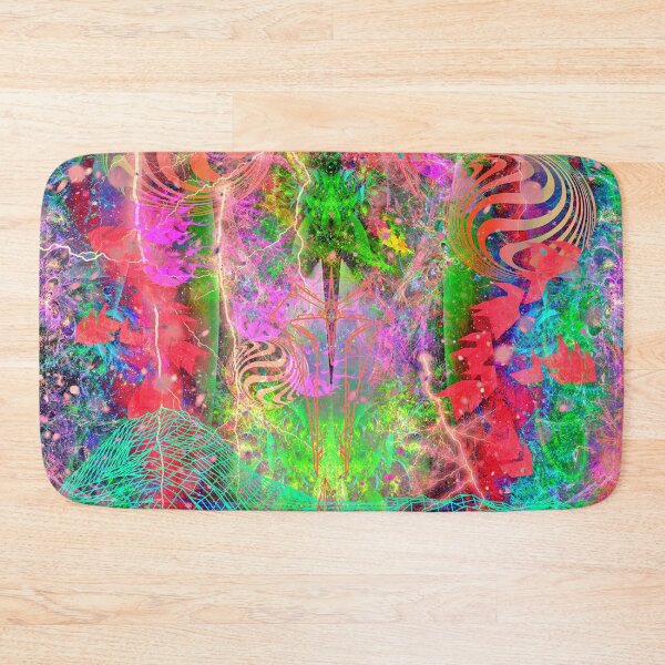 Item preview, Reptilian Mindscape (Tropical) designed and sold by Discordant Dreams Art.