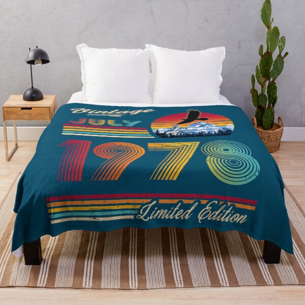 Item preview, July 1978 Birthday designed and sold by GreenSplash.
