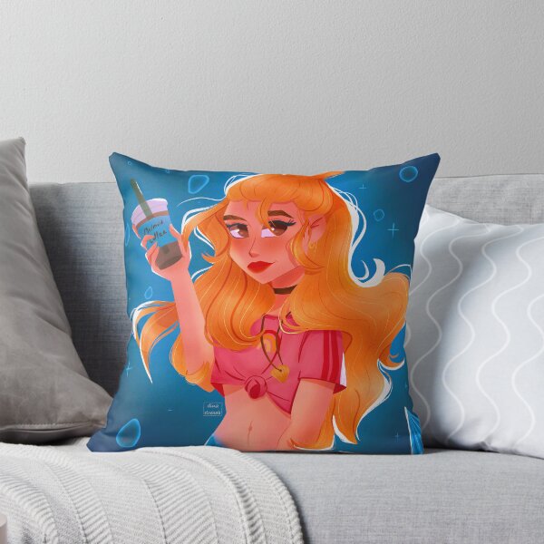 Item preview, Coffee mermaid  designed and sold by dinaelrehab.
