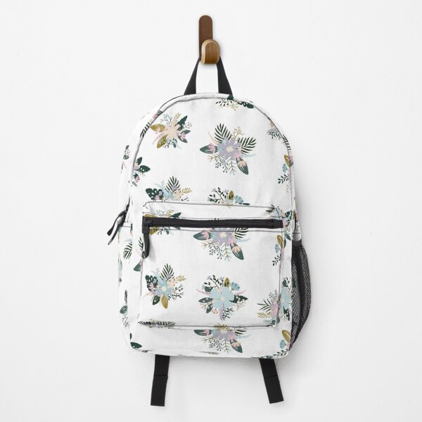 Artikelvorschau, Nahtloses Blumenmuster in Blau, Creme und Lila entworfen und verkauft von marettamaa.