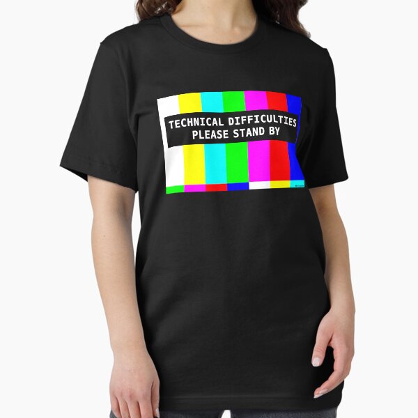 Item preview, TECHNICAL DIFFICULTIES designed and sold by Office Geek Shop.
