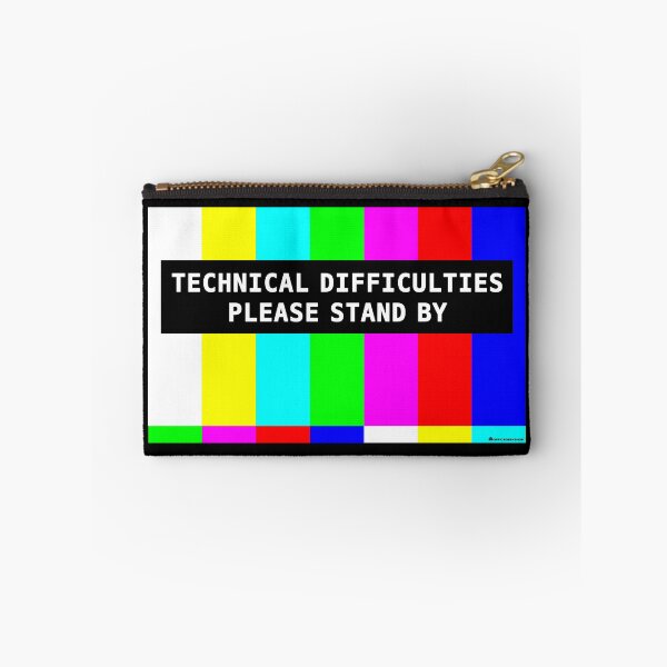 Item preview, TECHNICAL DIFFICULTIES designed and sold by Office Geek Shop.