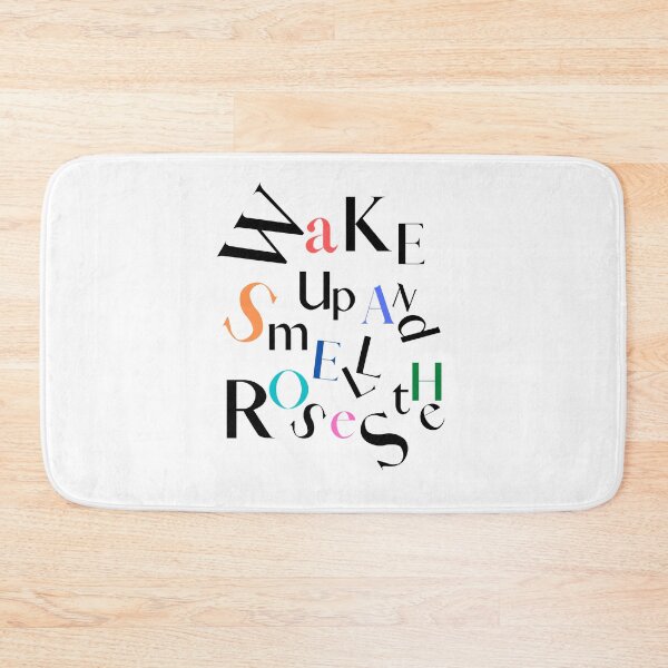 Item preview, Wake up and smell the roses designed and sold by yennyz.