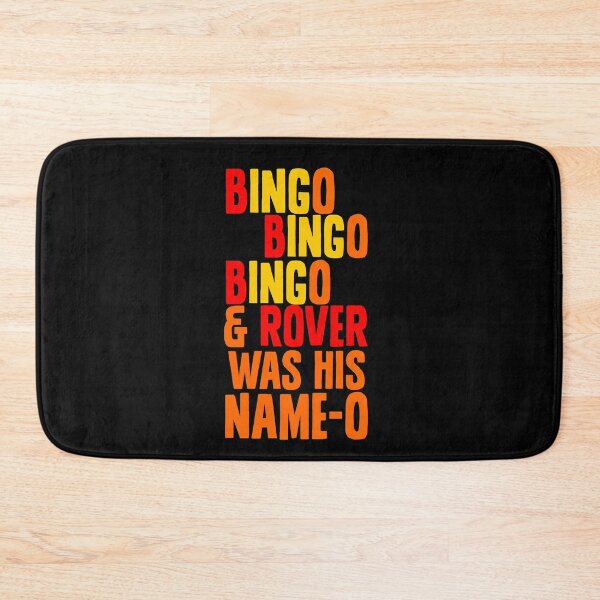 Item preview, BINGO ROVER designed and sold by sandpiperstudio.