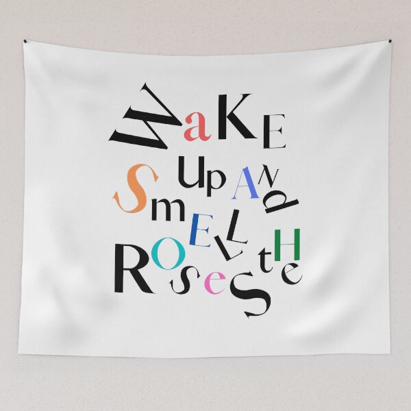 Item preview, Wake up and smell the roses designed and sold by yennyz.