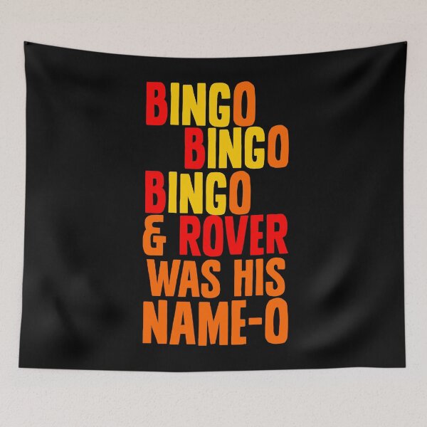 Item preview, BINGO ROVER designed and sold by sandpiperstudio.