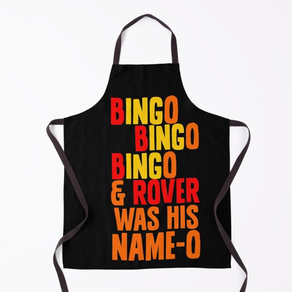 Vista previa del artículo con la obra «BINGO ROVER», diseñado y vendido por sandpiperstudio.