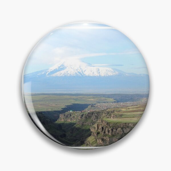 Artikelvorschau, Blick auf den Berg Ararat von armenischer Seite entworfen und verkauft von Ambasador.