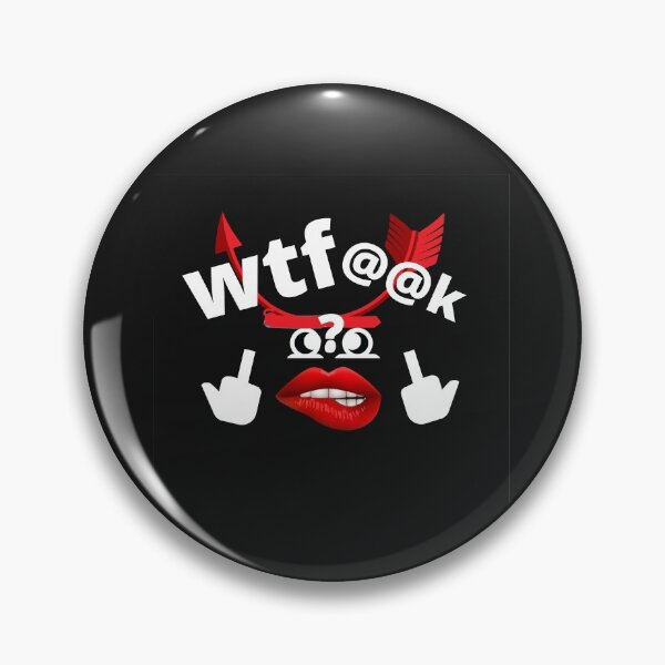 Item preview, WTFMonkey- WOT DA FK Red Arrow designed and sold by Flirt-Teez.