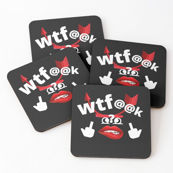 Item preview, WTFMonkey- WOT DA FK Flecha roja designed and sold by Flirt-Teez.