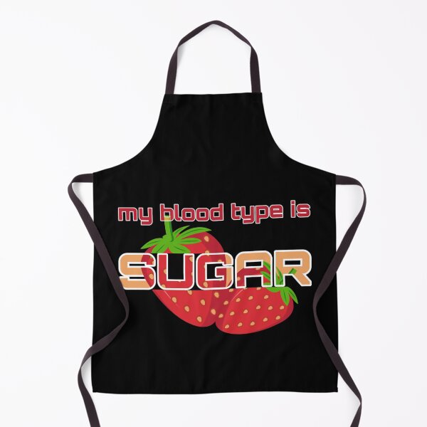 Item preview, my blood type is sugar. strawberry, diabetes designed and sold by doctors-apparel.