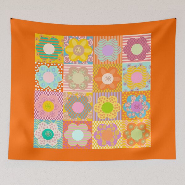 Item preview, Decorated flowers BooPooBeeDoo designed and sold by BooPooBeeDooArt.