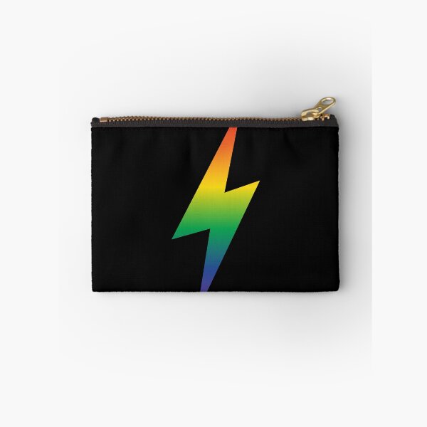 Artikelvorschau, 65 MCMLXV LGBT Regenbogen Thunderbolt Design entworfen und verkauft von 65 MCMLXV.