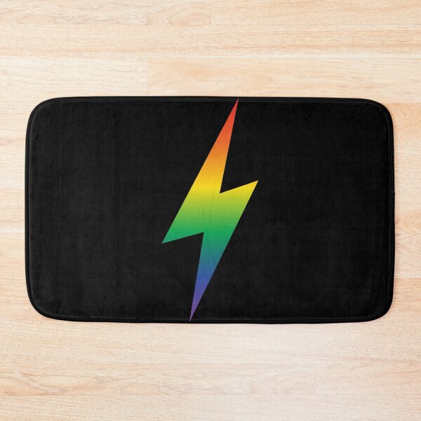 Item preview, 65 MCMLXV LGBT Rainbow Thunderbolt Design designed and sold by 65 MCMLXV.