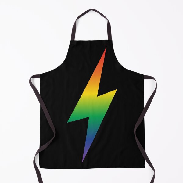 Artikelvorschau, 65 MCMLXV LGBT Regenbogen Thunderbolt Design entworfen und verkauft von 65 MCMLXV.