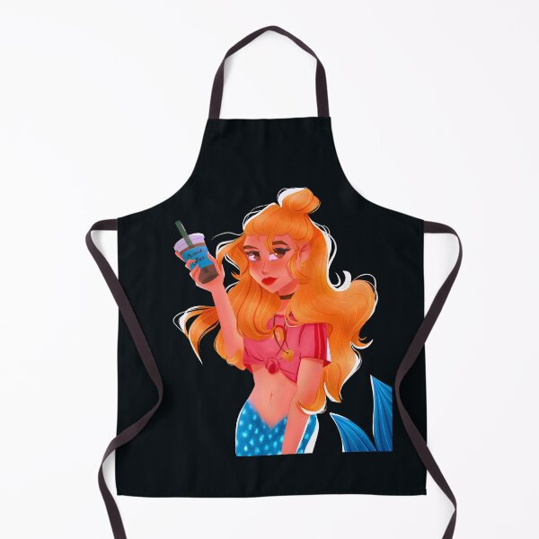 Item preview, Coffee mermaid  designed and sold by dinaelrehab.