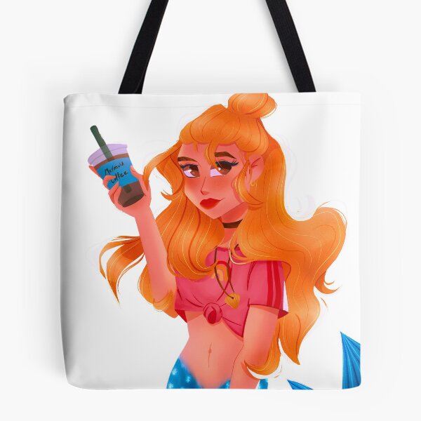 Item preview, Coffee mermaid  designed and sold by dinaelrehab.