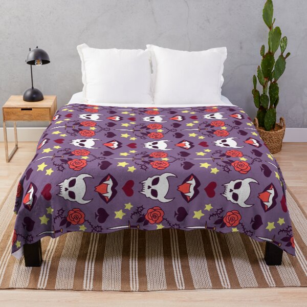 Item preview, Demon Skull Redux (purple) designed and sold by FastPuck.