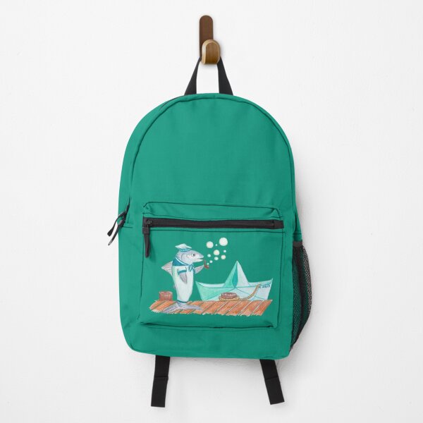 Item preview, Marko Mackerel on shore leave designed and sold by Sanguinik.