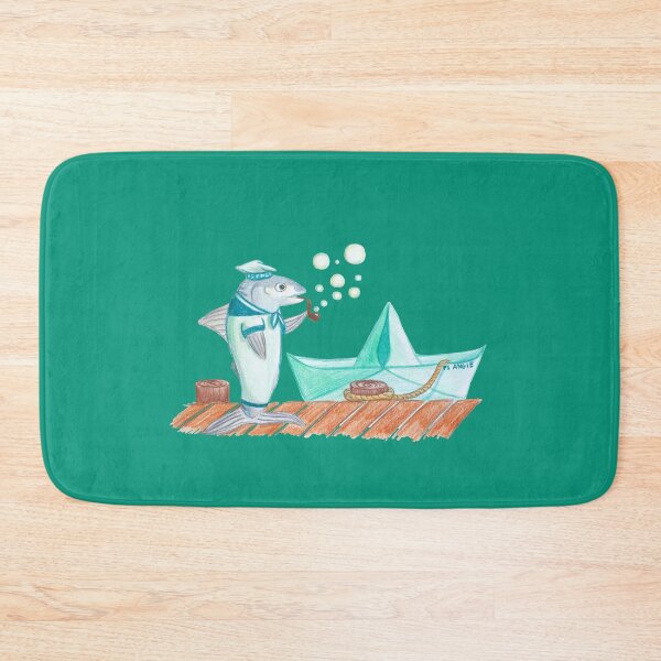Item preview, Marko Mackerel on shore leave designed and sold by Sanguinik.
