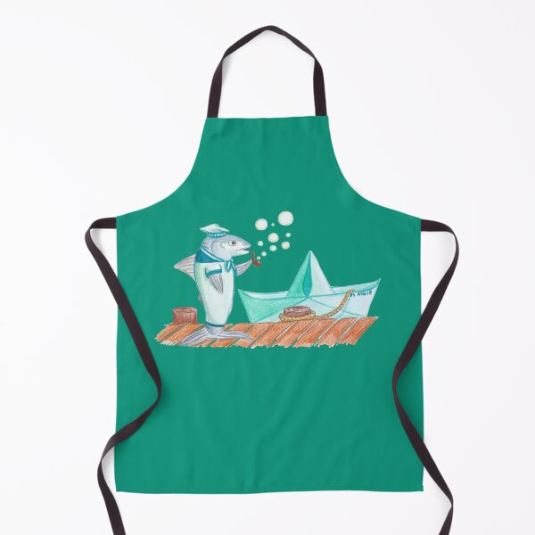 Item preview, Marko Mackerel on shore leave designed and sold by Sanguinik.
