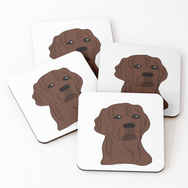 Item preview, Chocolate Labrador Puppy designed and sold by xotayah.